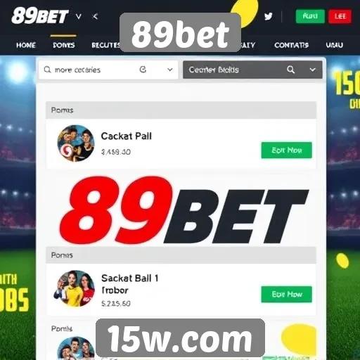 Avaliação de bônus e promoções no 89bet