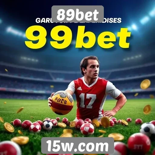 Promoções e bônus disponíveis na 89bet