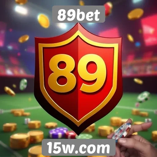 Segurança e licenciamento do site 89bet